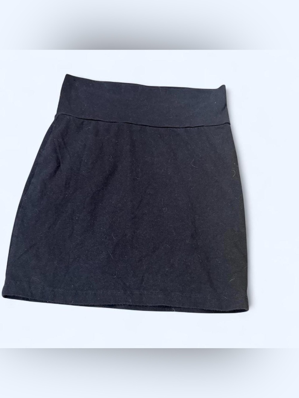 Charlotte Russe Black Mini Skirt